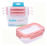 Prato Para Bebês Buba 18059 Liso