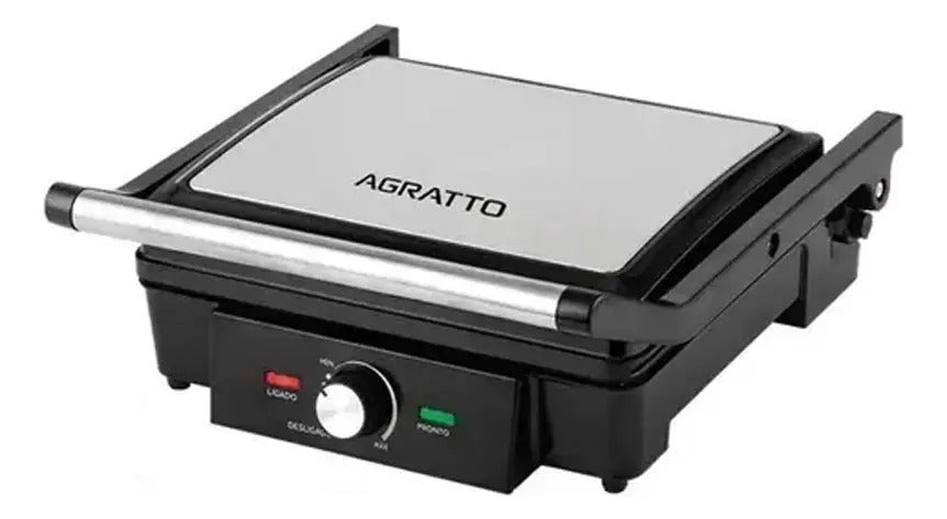 Multi Grill Premium Mr Cheff Agratto Agrl01i-01 2000 Watts Preto 127v