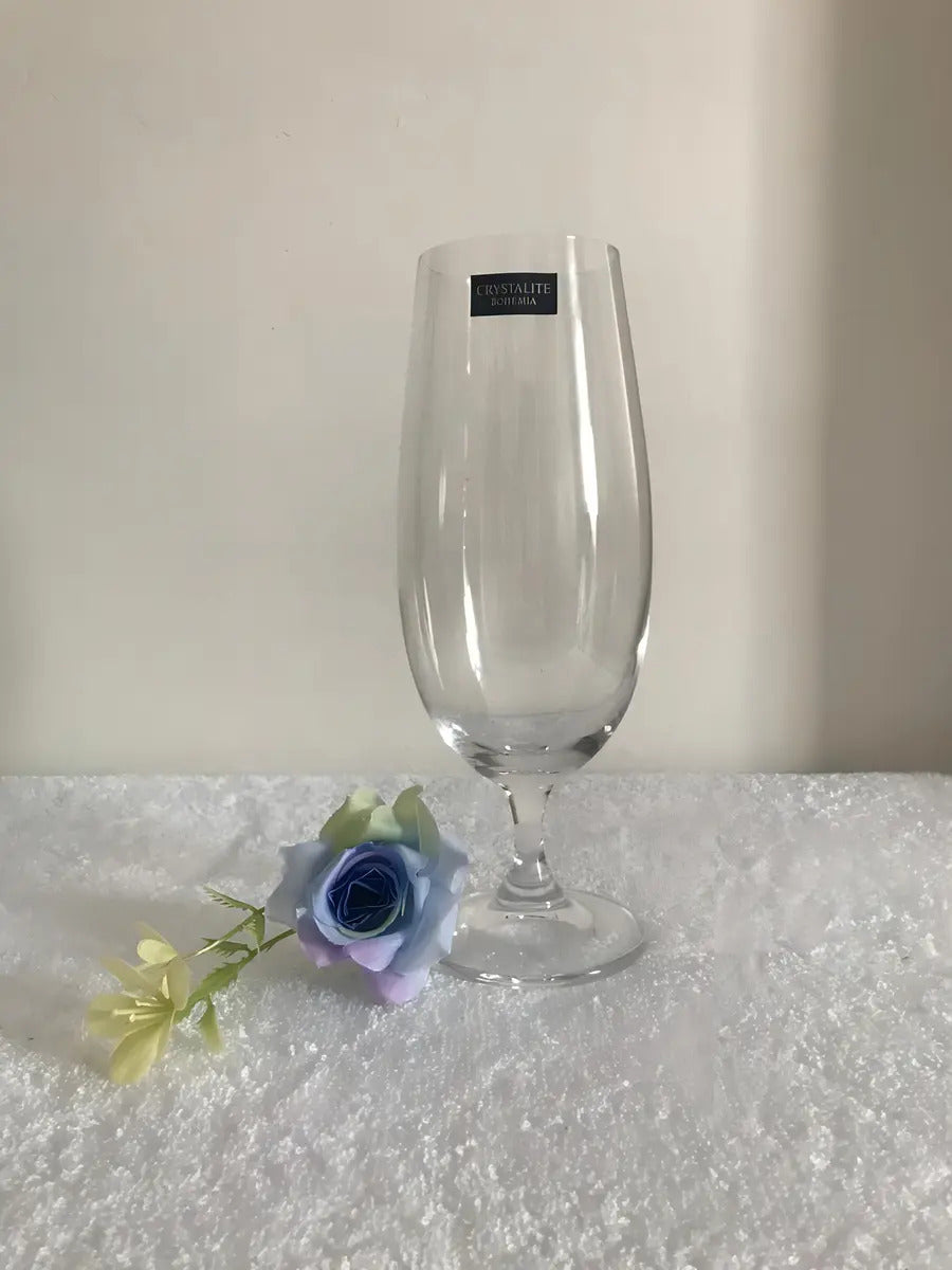 Copo De Cerveja Bohemia Crystal Sylvia 380ml - Kit 6un Cor Transparente