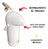 Termo Mor Nobile Inox 1l Branco Branco