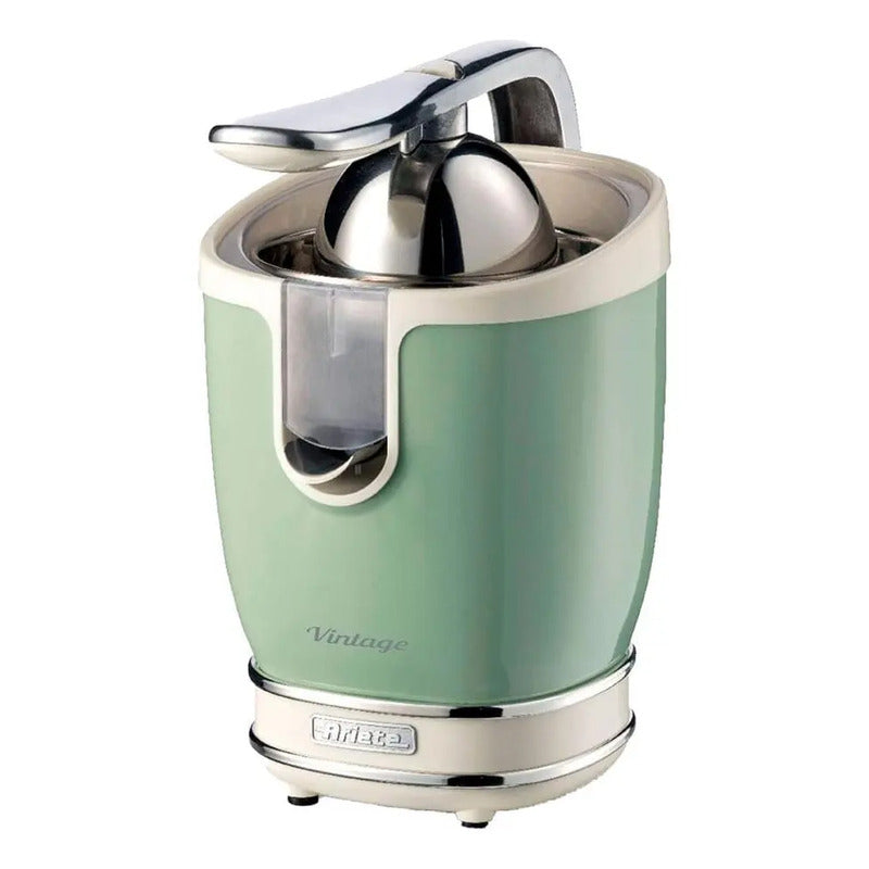 Espremedor De Frutas Ariete 413 Vintage Verde 60w 220v Verde-claro 220v 60 Hz