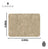 Tapete 200x250 Sala Quarto Jolitex Pelo Baixo Antiderrapante Vip 200x250 Palha
