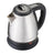 Chaleira Elétrica Inox Agratto 1,8l Aquecimento Rápido - Preto Inox 220v
