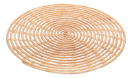 Lugar Americano Lyor Palm De Fibra Natural 35cm Natural