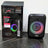 Caixa De Som Bluetooth C/ Microfone Radio 10w Bk-111sw - Bak Preto 127/220v