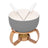 Aparelho De Fondue 4 Peças Lyor Aspen Cinza Cinza