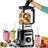 Liquidificador Ariete Blend & Heat 1500w 2l 220v Cor Preto Preto 220v