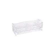 Porta Talheres De Cristal Linha Dublin - Lyor Transparente