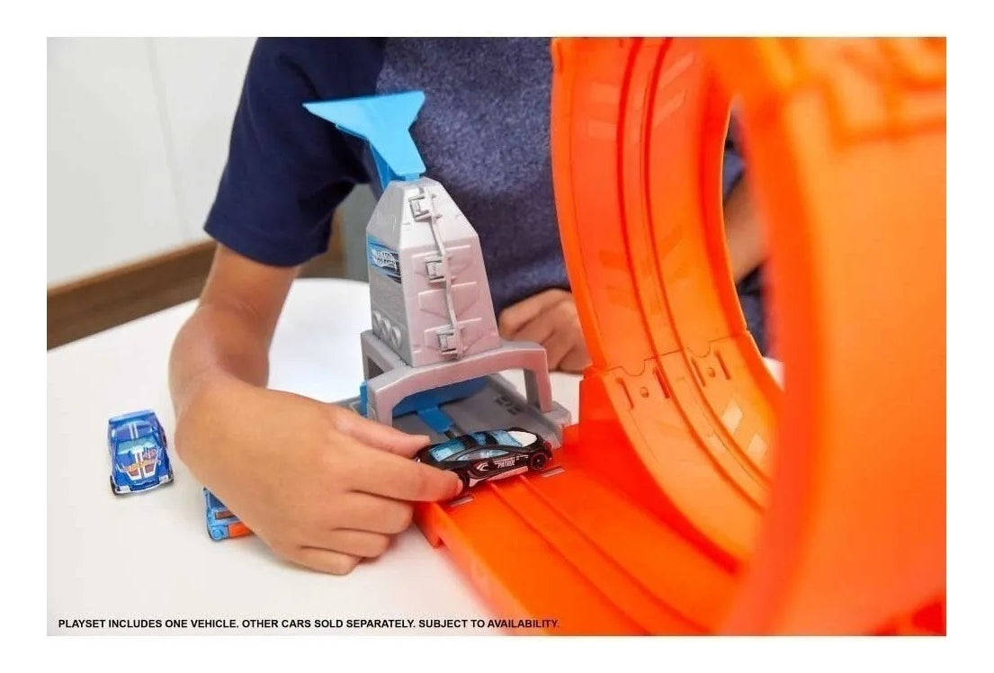 Hot Wheels Pista Campeonato De Looping Gvt13 Mattel Campeonato De Looping