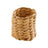 4 Anéis Para Guardanapos Wolff 5cm X 5cm Fibra Natural Natural