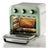 Fritadeira Airfryer Oven Ariete Vintage Verde 16l 1200w 220v Verde-claro 220v