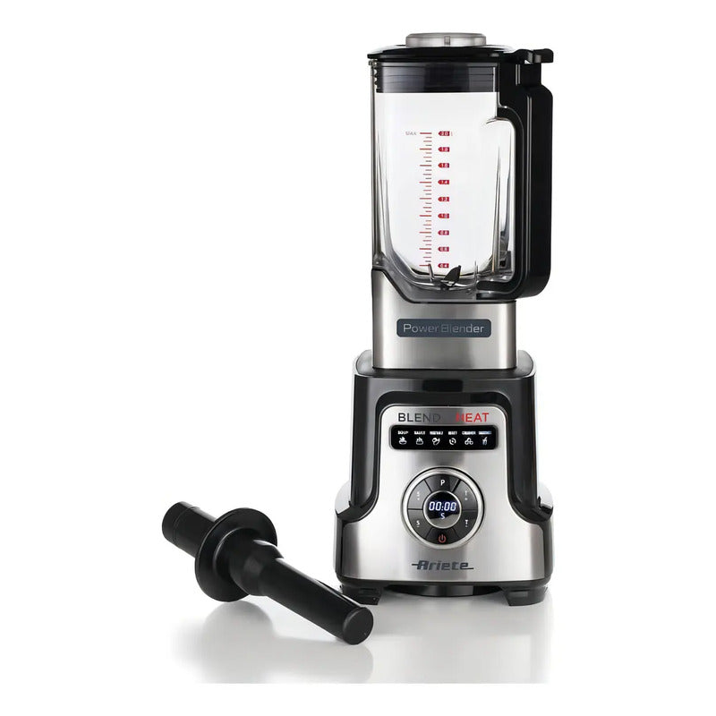 Liquidificador Ariete Blend & Heat 1500w 2l 220v Cor Preto Preto 220v
