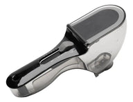 Colher Medidora Ajustável Lyor 130ml Cinza Plástico