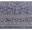 Tapete Sisalis Para Area Interna E Externa 250x300cm 3 M 2.5 M Classic Azul Marfim