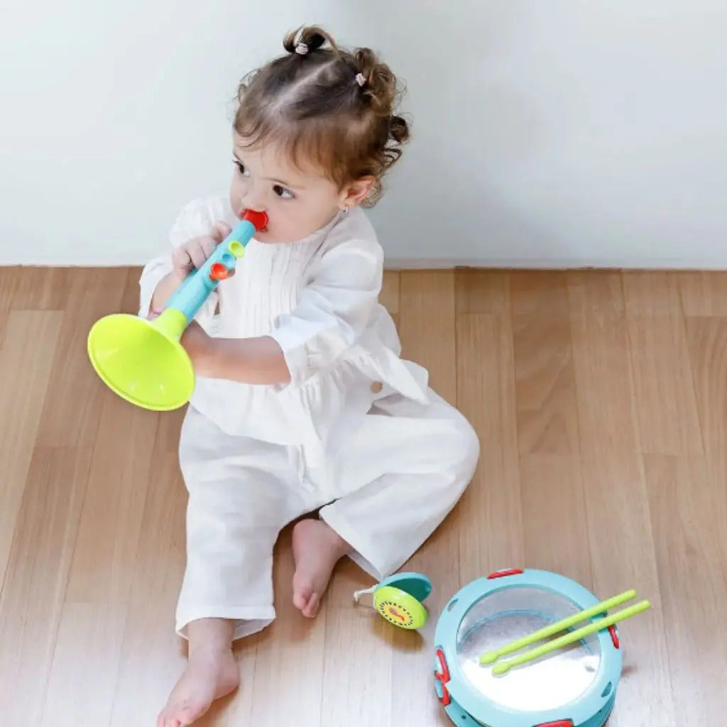 Brinquedo Infantil Kit Minha Primeira Bandinha 7972 - Buba