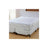 Pillow Top Queen Altenburg Grid Percal 180 Fios Branco Queen