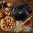 Forno De Pizza Elétrico Ariete 917 C/ Refratário 220v Preto 220v Preto