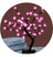 Luminária Árvore Cerejeira 60 Leds Enfeite Natal Rosa 220v Rosa 220v