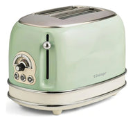 Torradeira Elétrica Ariete Vintage Verde 6 Níveis 750w Verde-claro 220v