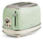 Torradeira Elétrica Ariete Vintage Verde 6 Níveis 750w Verde-claro 220v