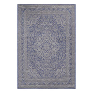 Tapete Sisalis Para Area Interna E Externa 250x300cm 3 M 2.5 M Classic Azul Marfim