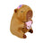 Pelúcia Capivara Moda Praia 35cm - Presente Bubble Tea