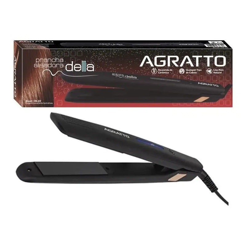 Chapinha Profissional Cerâmica Preto Agratto Pa-03