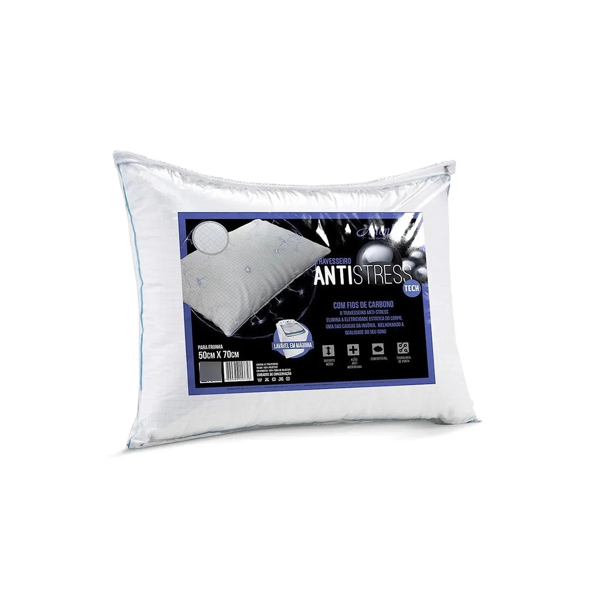 Travesseiro Anti Stress Altenburg Tech 50x70cm