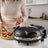Forno De Pizza Elétrico Ariete 917 C/ Refratário 220v Preto 220v Preto