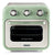Fritadeira Airfryer Oven Ariete Vintage Verde 16l 1200w 220v Verde-claro 220v