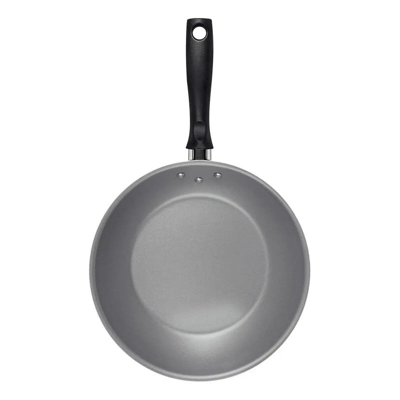 Frigideira Antiaderente Starflon Max 28cm Chumbo Tramontina Chumbo