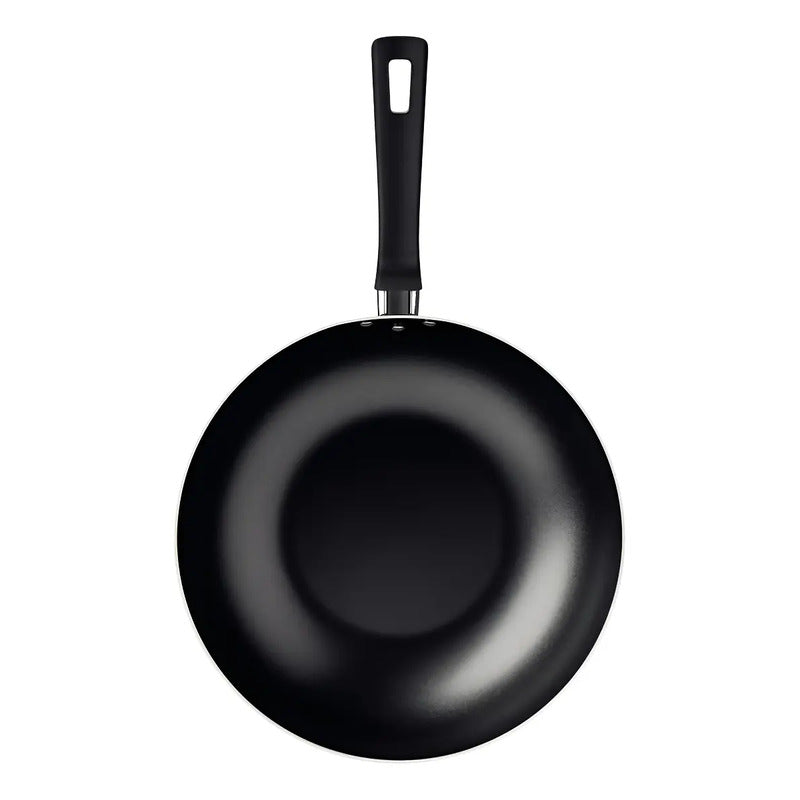 Frigideira Funda Tramontina Em Alumínio Com Revestimento Interno Antiaderente Starflon Max 28 Cm 3,3 L
