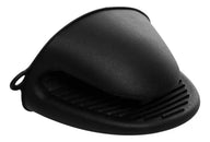 Luva Térmica De Silicone Forno Alta Resistência Lyor Cor Preto