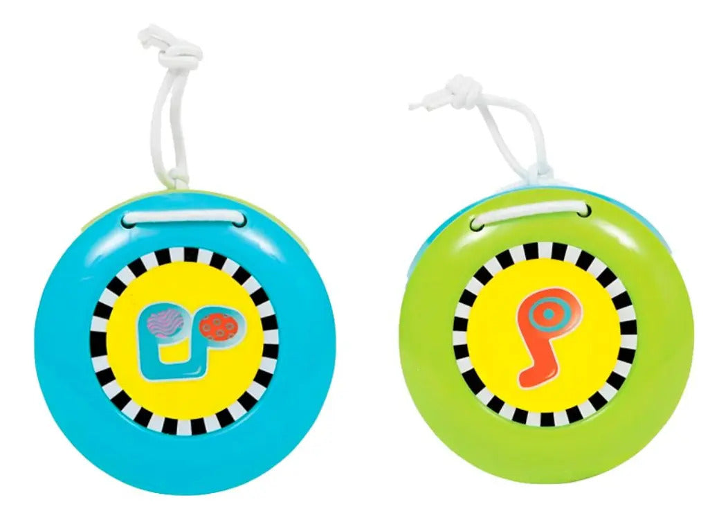 Brinquedo Infantil Kit Minha Primeira Bandinha 7972 - Buba