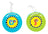 Brinquedo Infantil Kit Minha Primeira Bandinha 7972 - Buba