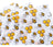 50 Unidades De Papel Manteiga Lyor Emtampado Bee 24,5cm