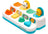 Buba Pop-up Brinquedo Infantil Pop-up Zoo Animais Multicor Laranja;amarelo;verde;turquesa