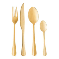 24 Peças Lyor Positano De Aço Inox Dourado