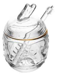 Meleira Pegador New Butterfly Fio Ouro 250ml Cristal Lyor Transparente