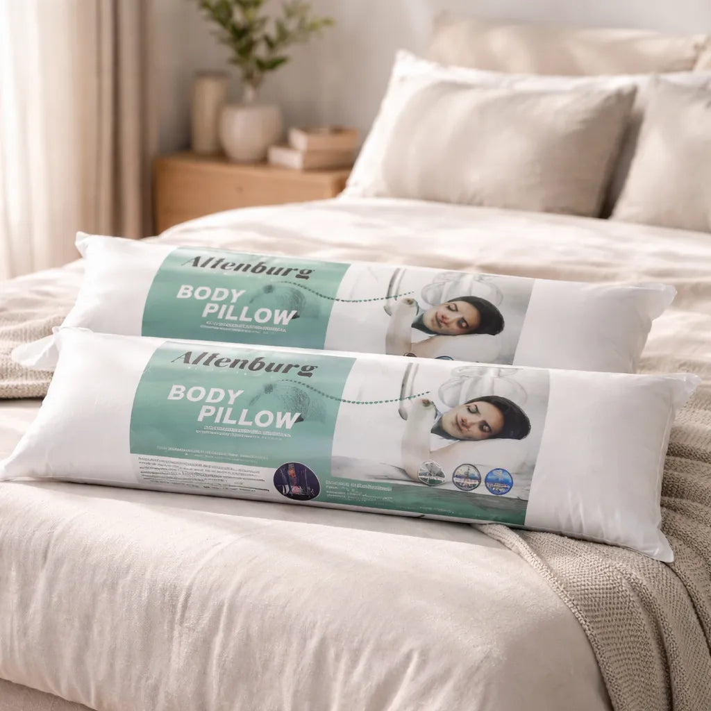Travesseiro De Corpo Para Abraçar E Dormir De Lado Altenburg