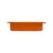 Travessa Refratária Retangular Germer 28x17 cm – Porcelana Laranja
