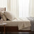 Jogo de Cama King Altenburg Malha 100% Algodão Bege Mocha