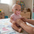 Boneca Baby Reborn Premium Recém-Nascida