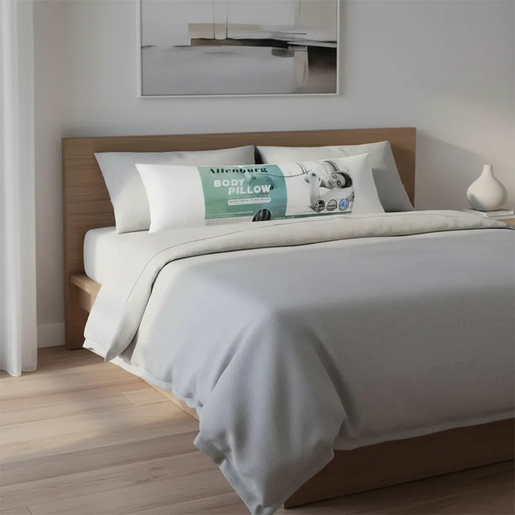 Travesseiro De Corpo Para Abraçar E Dormir De Lado Altenburg
