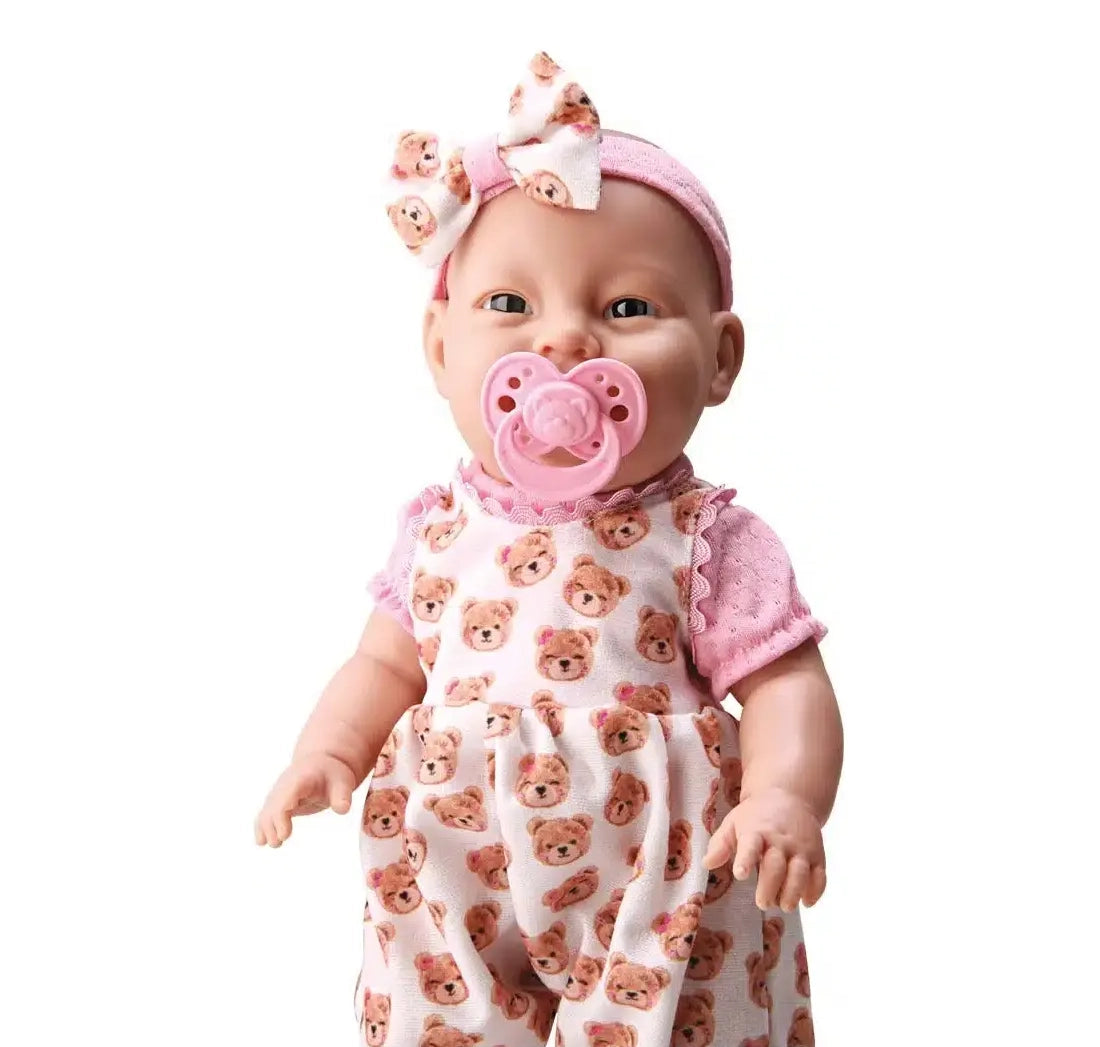 Boneca Baby Reborn Premium Recém-Nascida