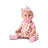Boneca Baby Reborn Premium Recém-Nascida