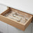 Kit 4 Organizadores Modulares para Talheres Transparente – Plastutti