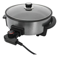 Panela Eletrica Mangiare 1500w 30cm Prepara Tudo - Agratto Preto 220v 60 Hz