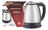 Chaleira Elétrica Inox Agratto 1,8l Aquecimento Rápido - Preto Inox 220v