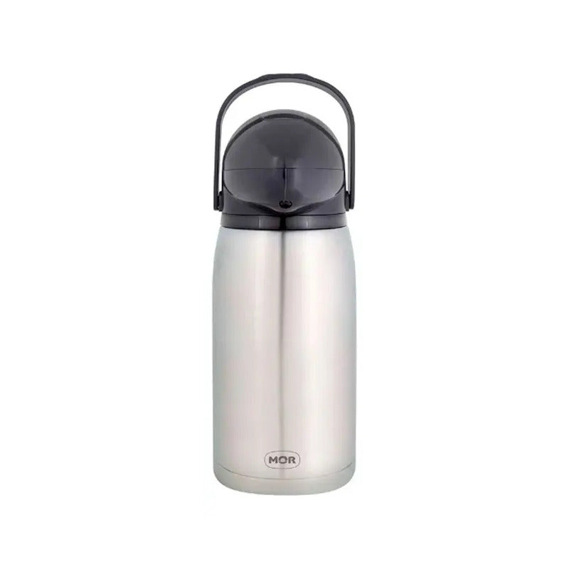 Garrafa Térmica Mor Nobile Inox 2,0 Litros